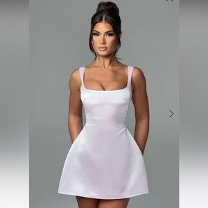 Baby Boo Sofie Mini Dress - Blush Brand New